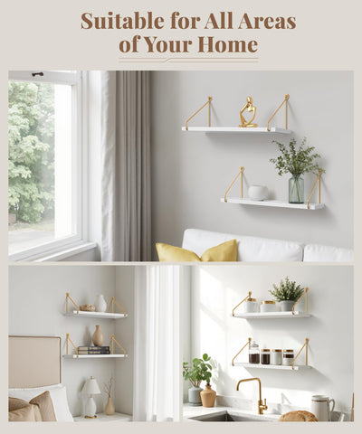 Afuly shelf in bathroom storing toiletries to save space and keep essentials accessible