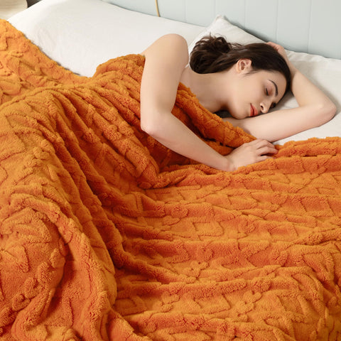 Aganear close-up of fleece texture highlighting softness and durable pile