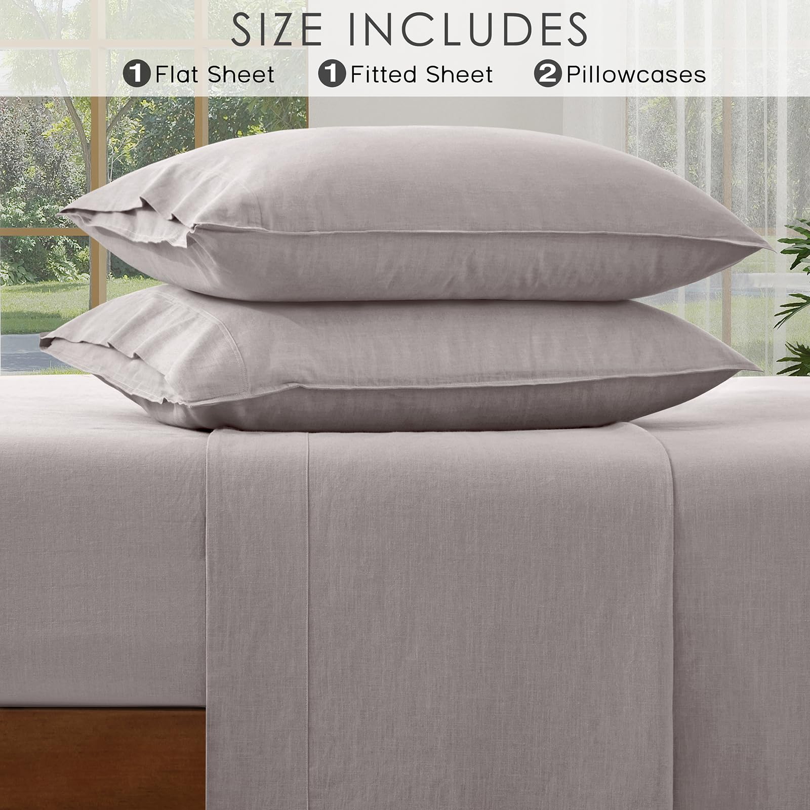 AGGBEERY sheet on mattress edge comparison, proves secure fit and no slipping