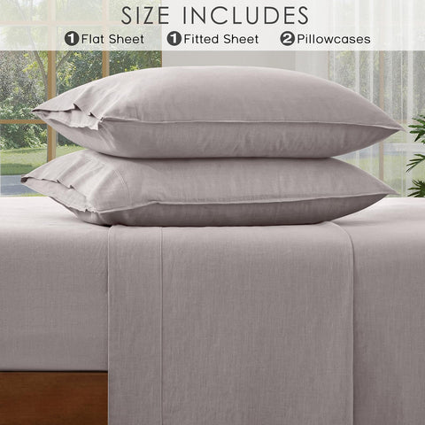 AGGBEERY sheet on mattress edge comparison, proves secure fit and no slipping