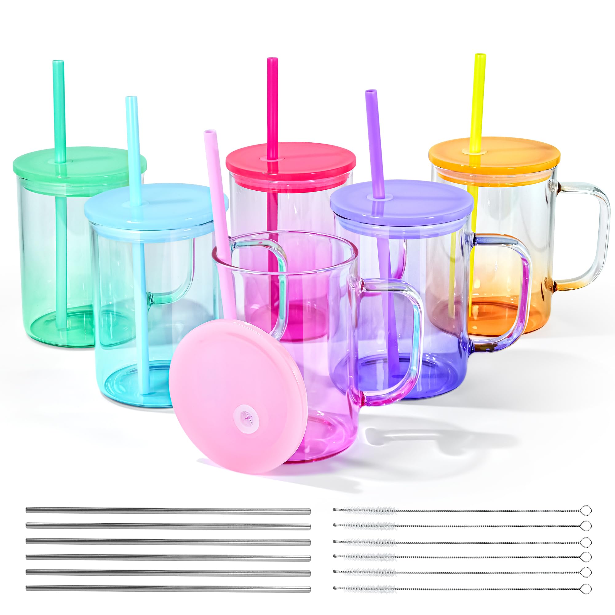 AGH front view showing gradient glass and vivid sublimation-ready surface