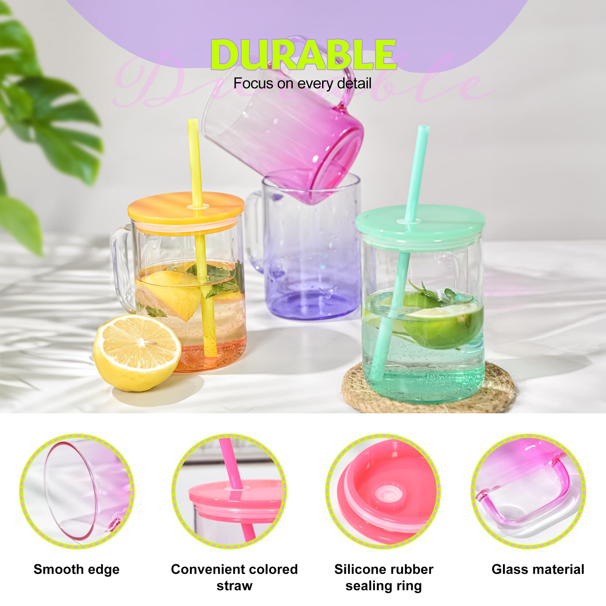 AGH assembled lid and straw showing spill-reduction and easy sipping