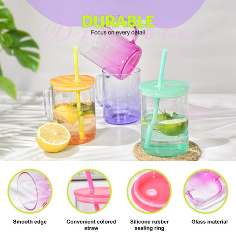 AGH assembled lid and straw showing spill-reduction and easy sipping