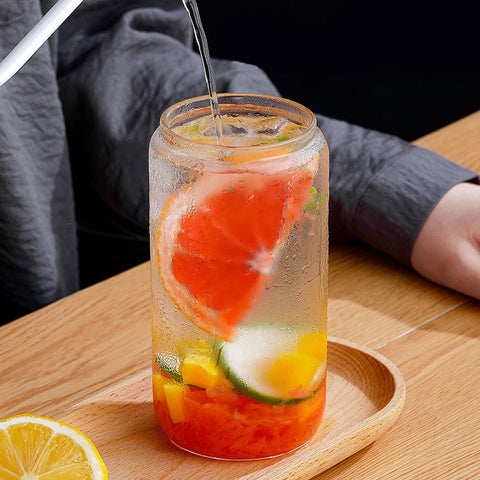AGH tumbler in outdoor summer scene illustrating portable cold-drink use