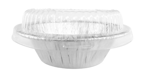 AGIANT front packaging showing stack of 50 mini pie tins for ready-to-use baking