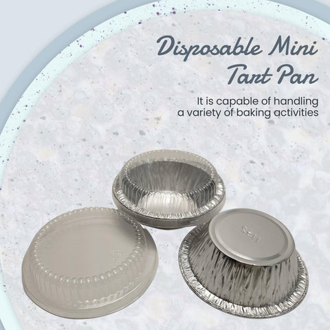 AGIANT mini pie tin with snap-on lid closed showing secure transport benefit