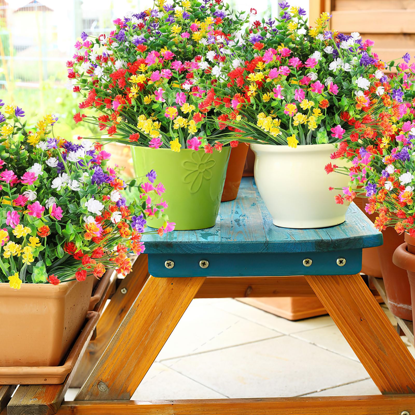 AGIRL along garden pathway showing durable outdoor color and resilience