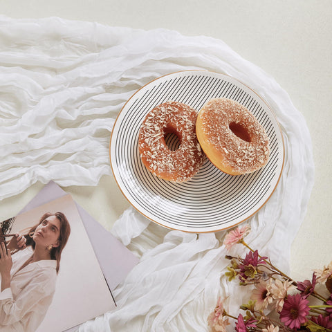 AGIRL styled wedding table with runner adding romantic boho atmosphere