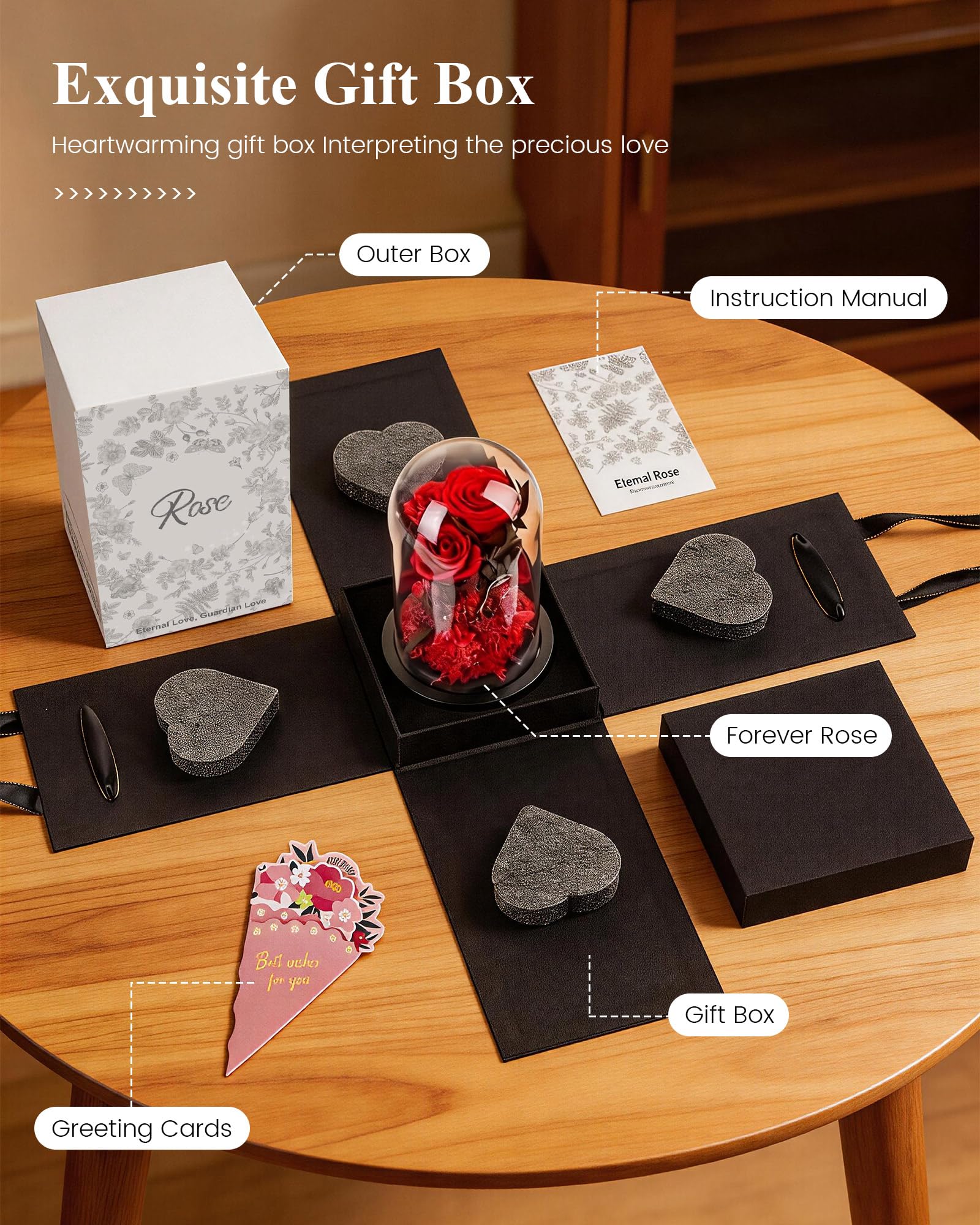 Agrul packaging ready to gift with protective box for safe delivery