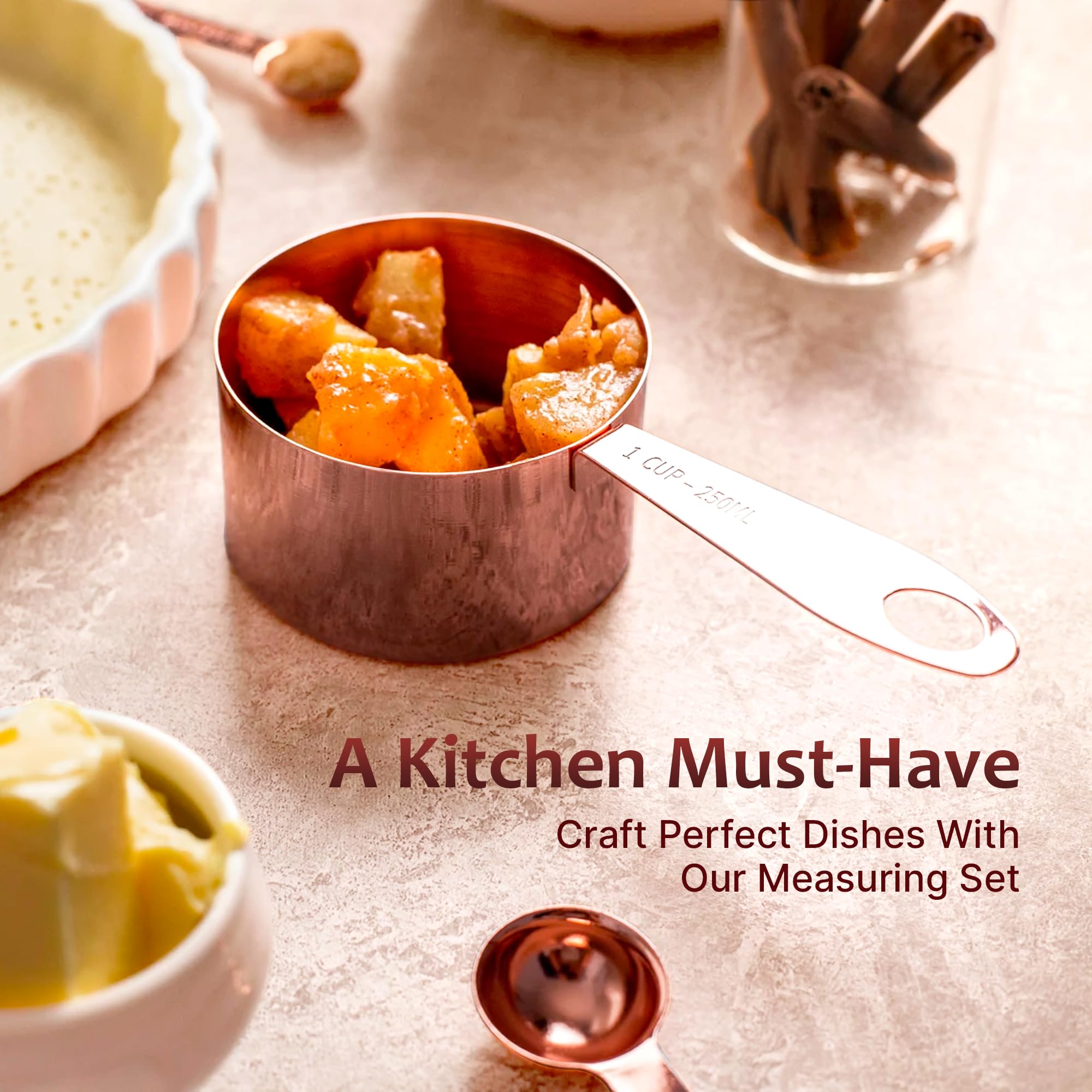 AGRUS set styled on kitchen counter adding aesthetic and functional benefit