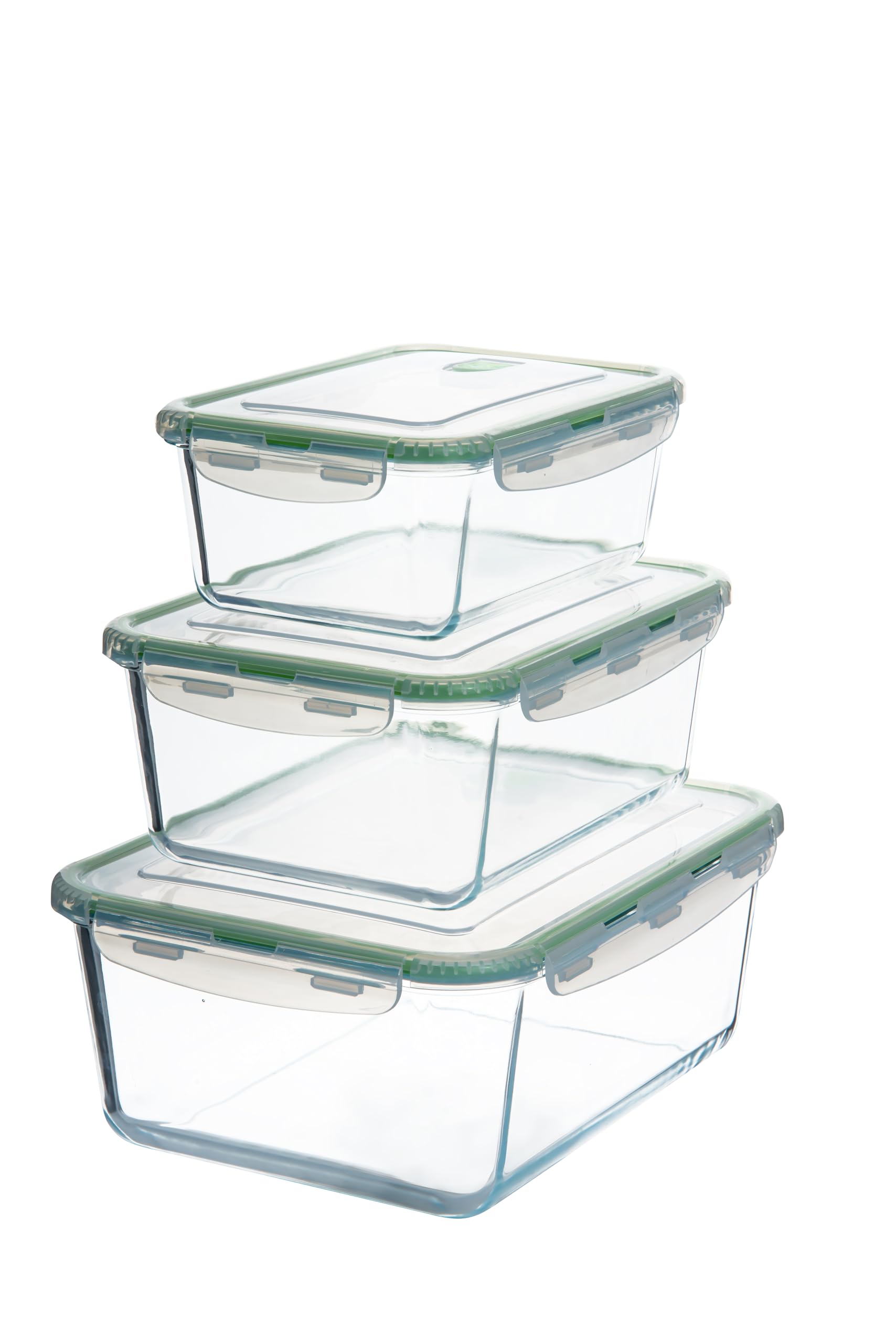 AGTRADE 120oz container held to show scale and capacity for family meals