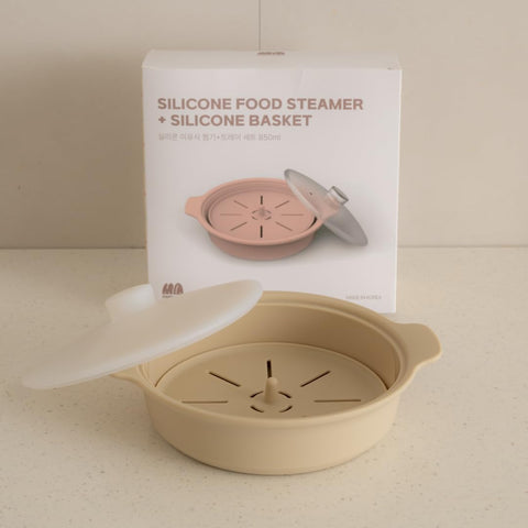 AGUARD steamer in microwave illustrating fast reheating benefit