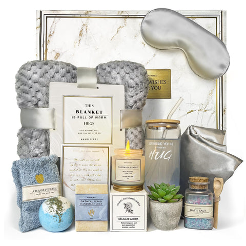 AHAGIFTREE front packaging opened showing full 12-piece set and immediate comfort