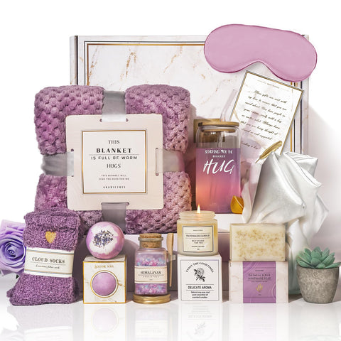 AHAGIFTREE gift box overview showing all included items, perfect for easy gifting