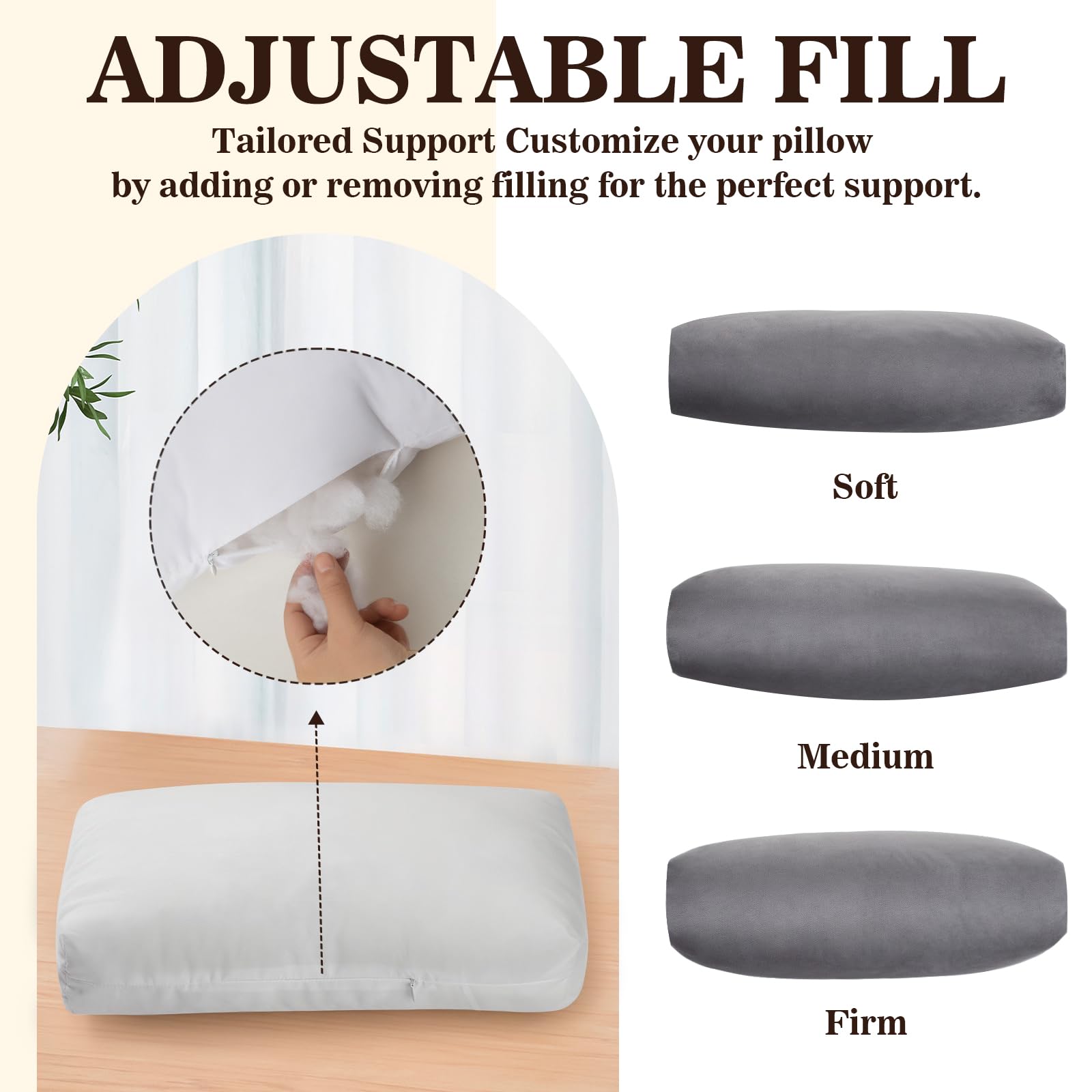 AHUAWA weighted leather-composite back flap preventing slip