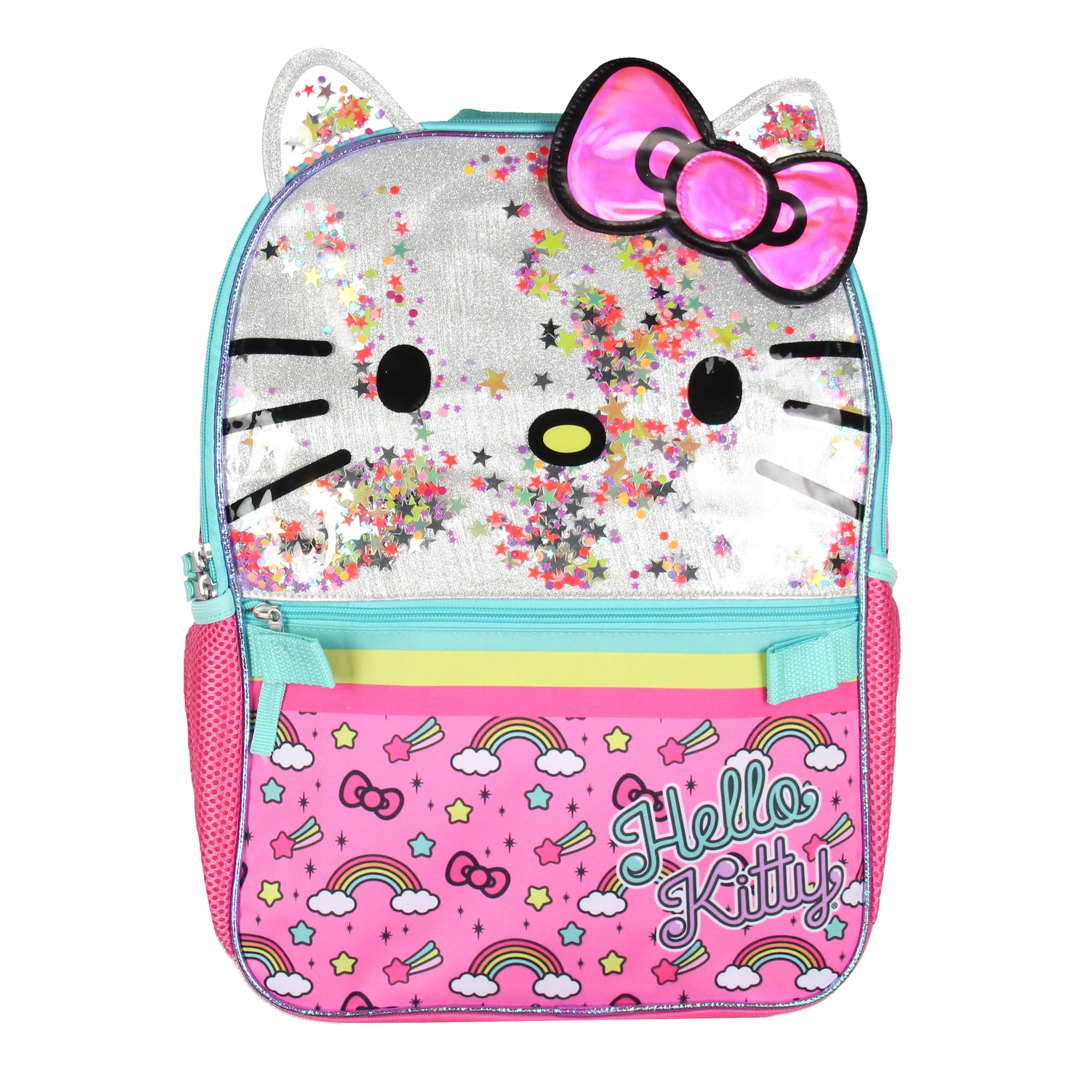 AI ACCESSORY INNOVATIONS detached insulated lunch bag shown separately and attached for versatile carrying