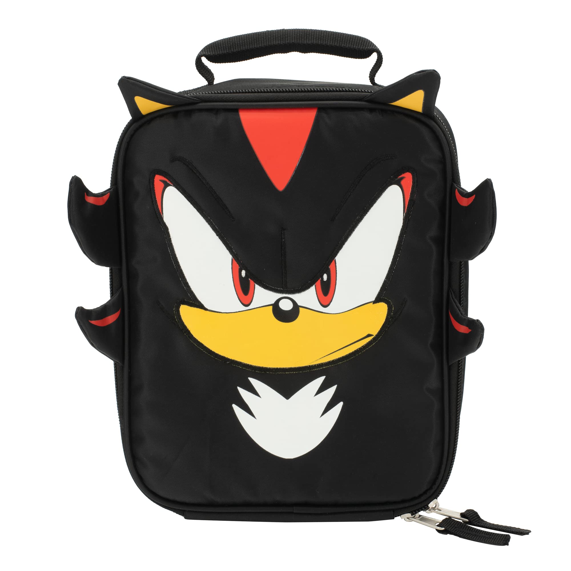 AI ACCESSORY INNOVATIONS Shadow front view showing 3D ears and spikes, playful durable design