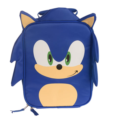 AI ACCESSORY INNOVATIONS Sonic lunch box front view showing character and appeal