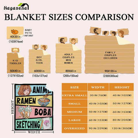 AIBILEEN blanket in use with child on sofa, comfortable for naps and lounging