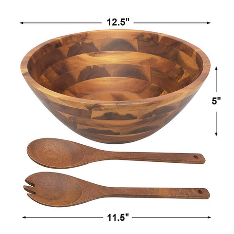 AIDEA bowl with servers beside everyday size and scale comparison