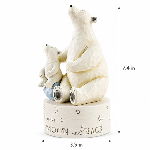 AIDLNS hand-painted details on bears’ faces, emphasizes handcrafted charm