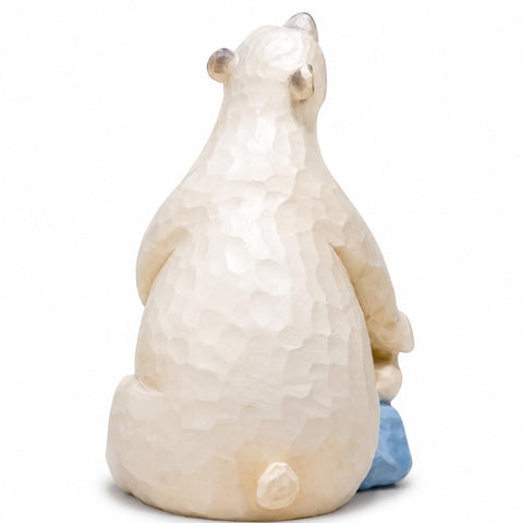 AIDLNS in-shelf decor lifestyle setting adding warmth and family-focused style