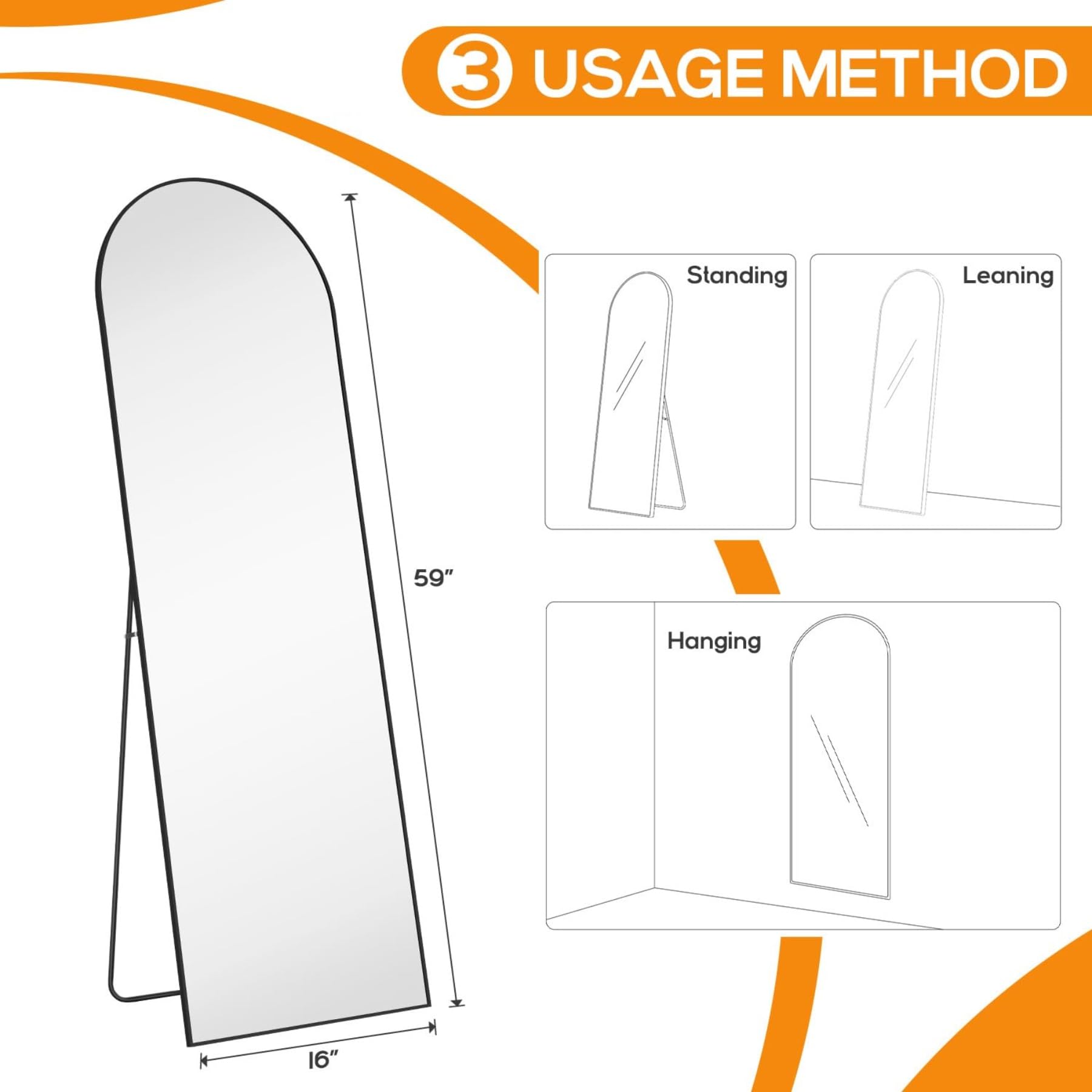 Aidoly aluminum frame close-up highlighting slim profile and durable finish