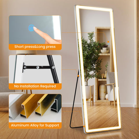 Aidoly side profile of arched rust-resistant frame showing sleek durable finish