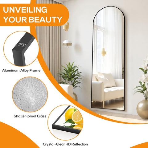Aidoly nano glass edge showing clear reflection and enhanced safety benefit