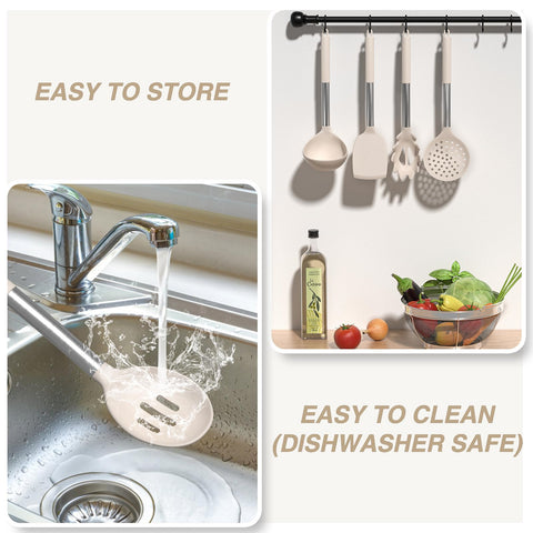 AIKKIL measuring spoons and small gadgets laid out for precise recipes and baking