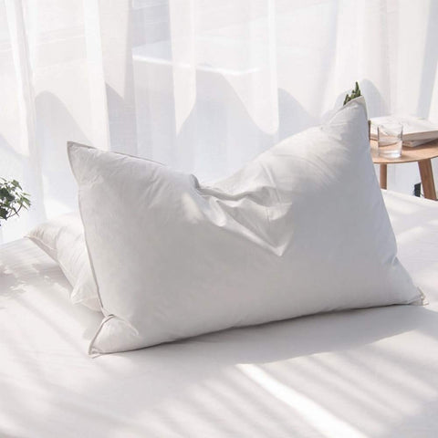 AIKOFUL king pillow front view showing plush hotel-style comfort