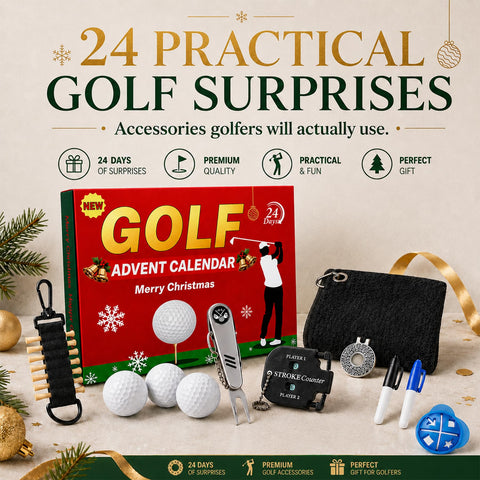 AILE display of tees and ball markers organized for daily practical use