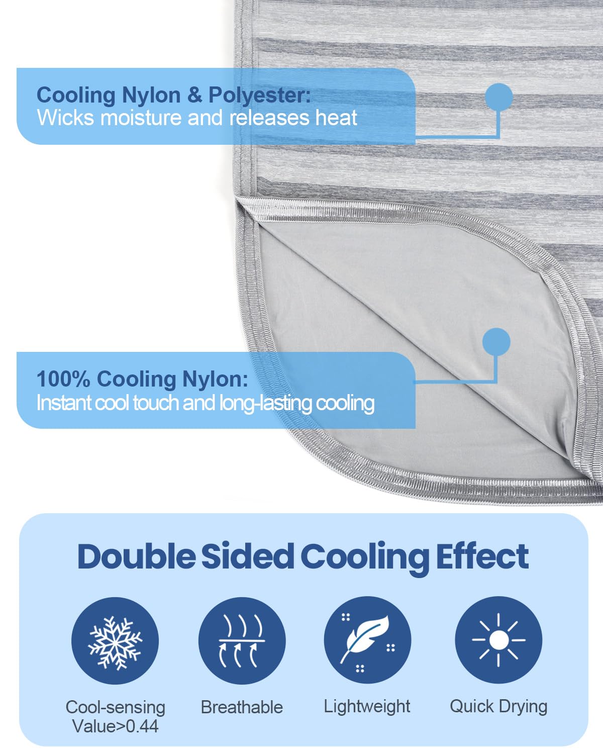Ailemei Direct with pet and child showing family-friendly cooling benefits