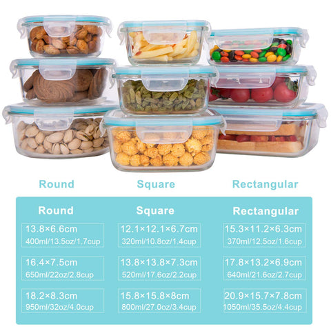 AILTEC close-up of rectangle glass container highlighting clear borosilicate surface benefit