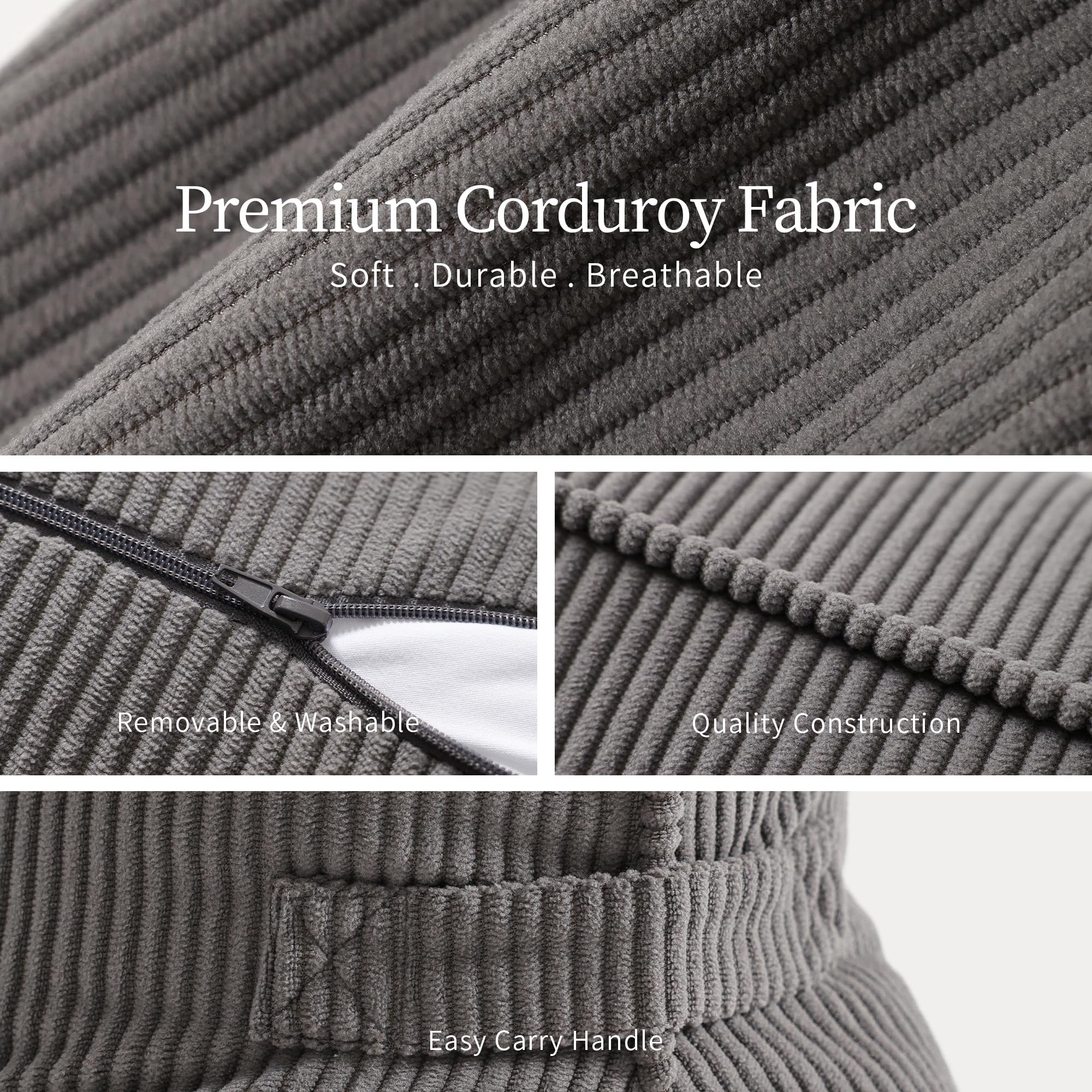 Ailuteie used on bed creating upright backrest for relaxed sitting