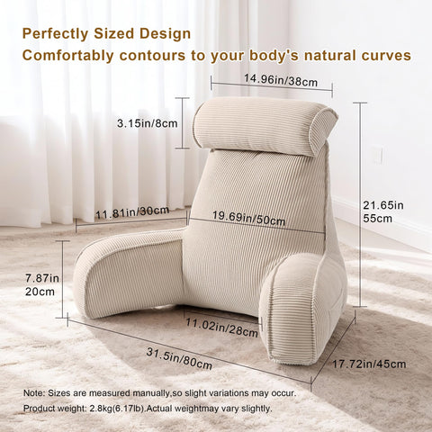 Ailuteie detachable headrest close-up for customizable neck support and comfort