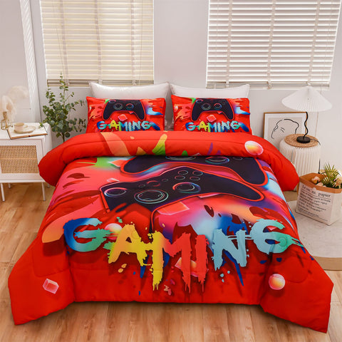 Aimuan pillowcase detail with action buttons design enhancing coordinated bedding look