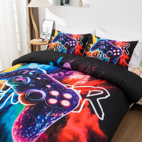 Aimuan pillowcases detail displaying matching print and comfortable finish