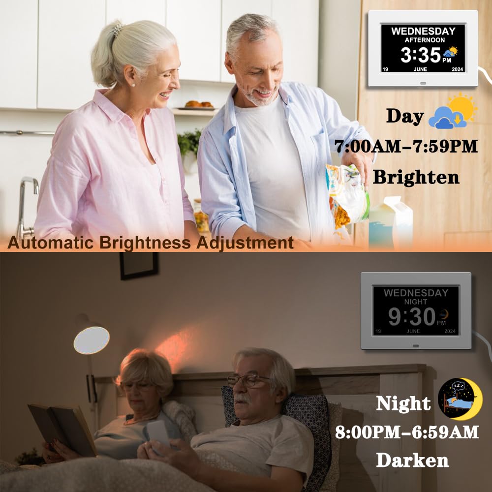 AINFTIME playing photos as a digital frame to display family memories