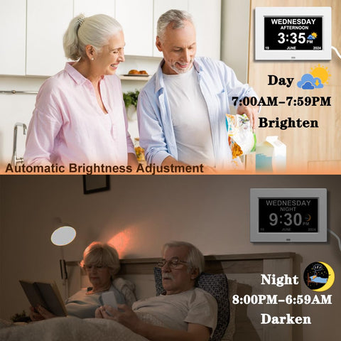 AINFTIME playing photos as a digital frame to display family memories