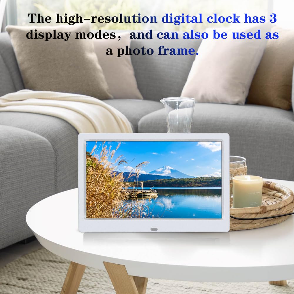 AINFTIME next to hand to show 10.1-inch scale for sizing clarity