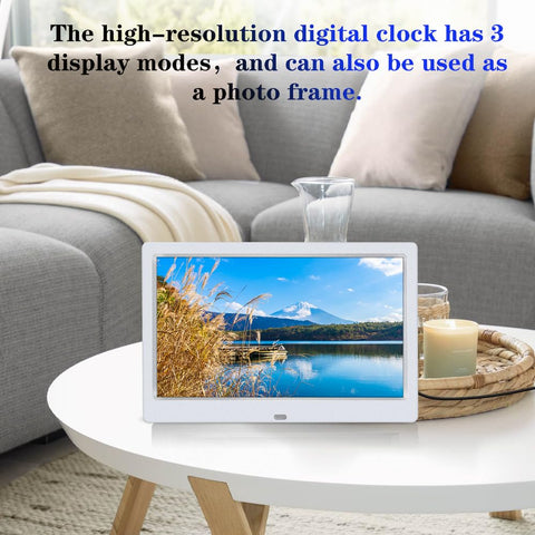 AINFTIME next to hand to show 10.1-inch scale for sizing clarity