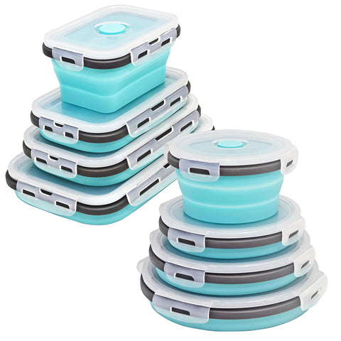 Ainmvnos front packaging showing all eight pieces for organized storage
