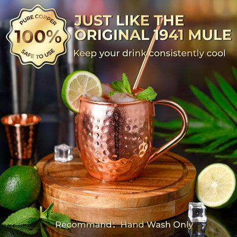 Airbin mug in use on a bar with cocktail, keeps drink colder and stylish