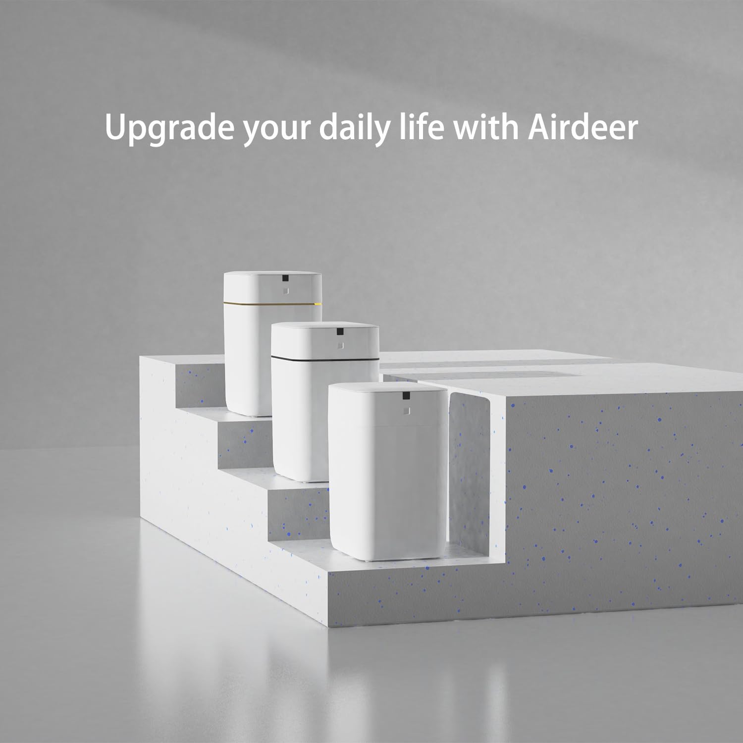 Airdeer in bathroom lifestyle scene showing odor control and tidy appearance