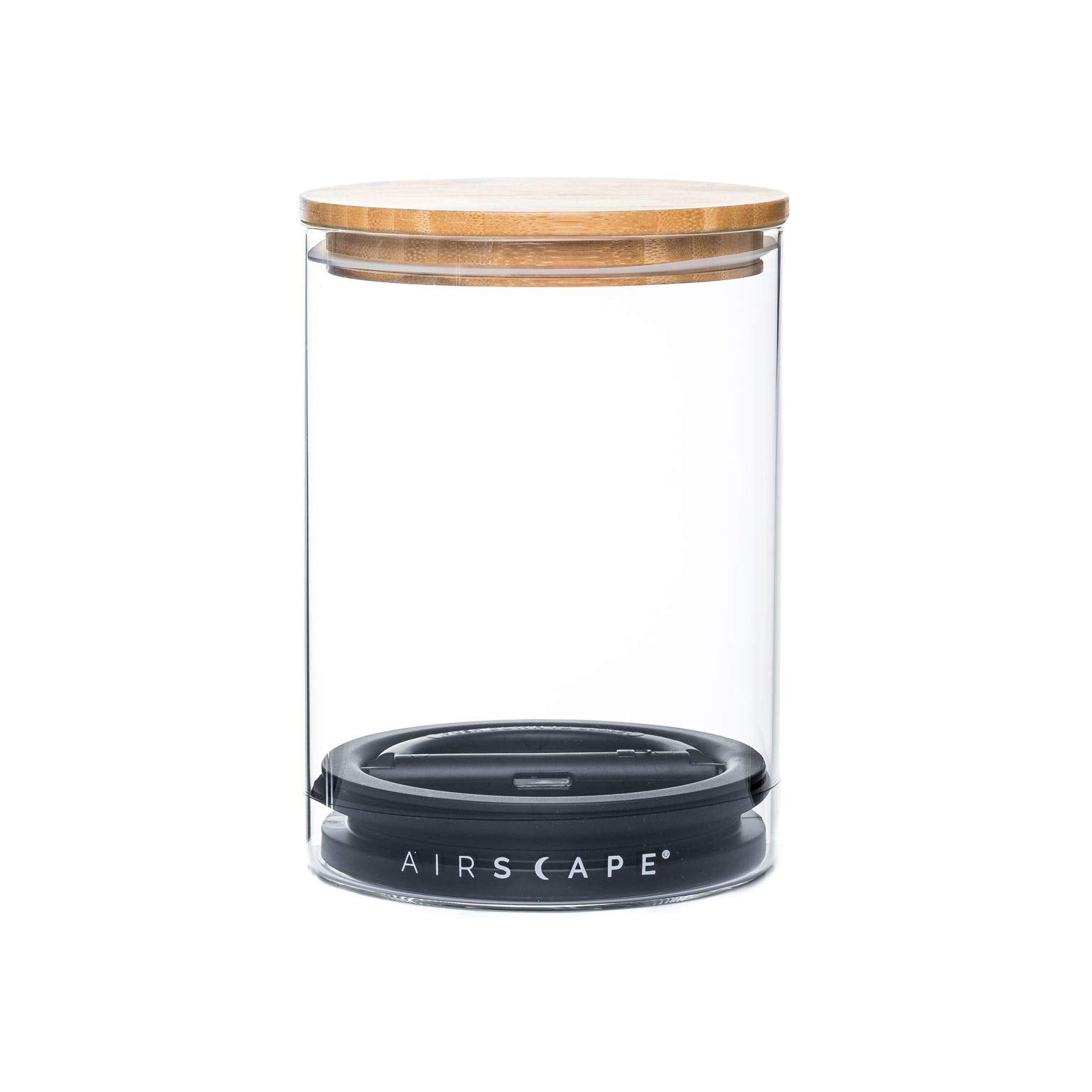 AirScape top view with coffee beans illustrating preserved aroma