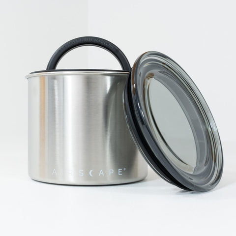 AirScape enamel finish detail resists stains and keeps container looking new