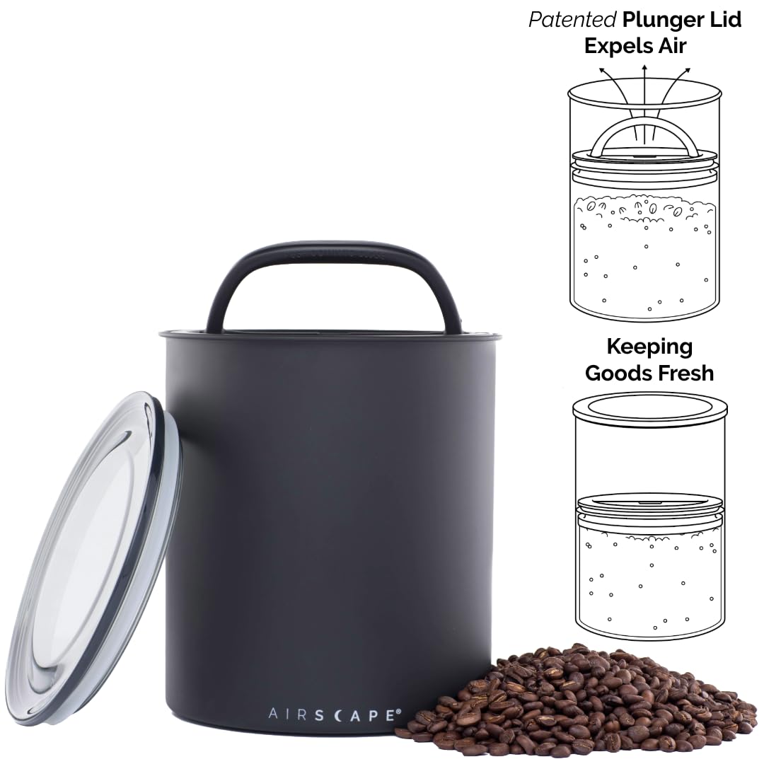 AirScape inner plunger detail with valve mechanism preserving aroma and reducing air