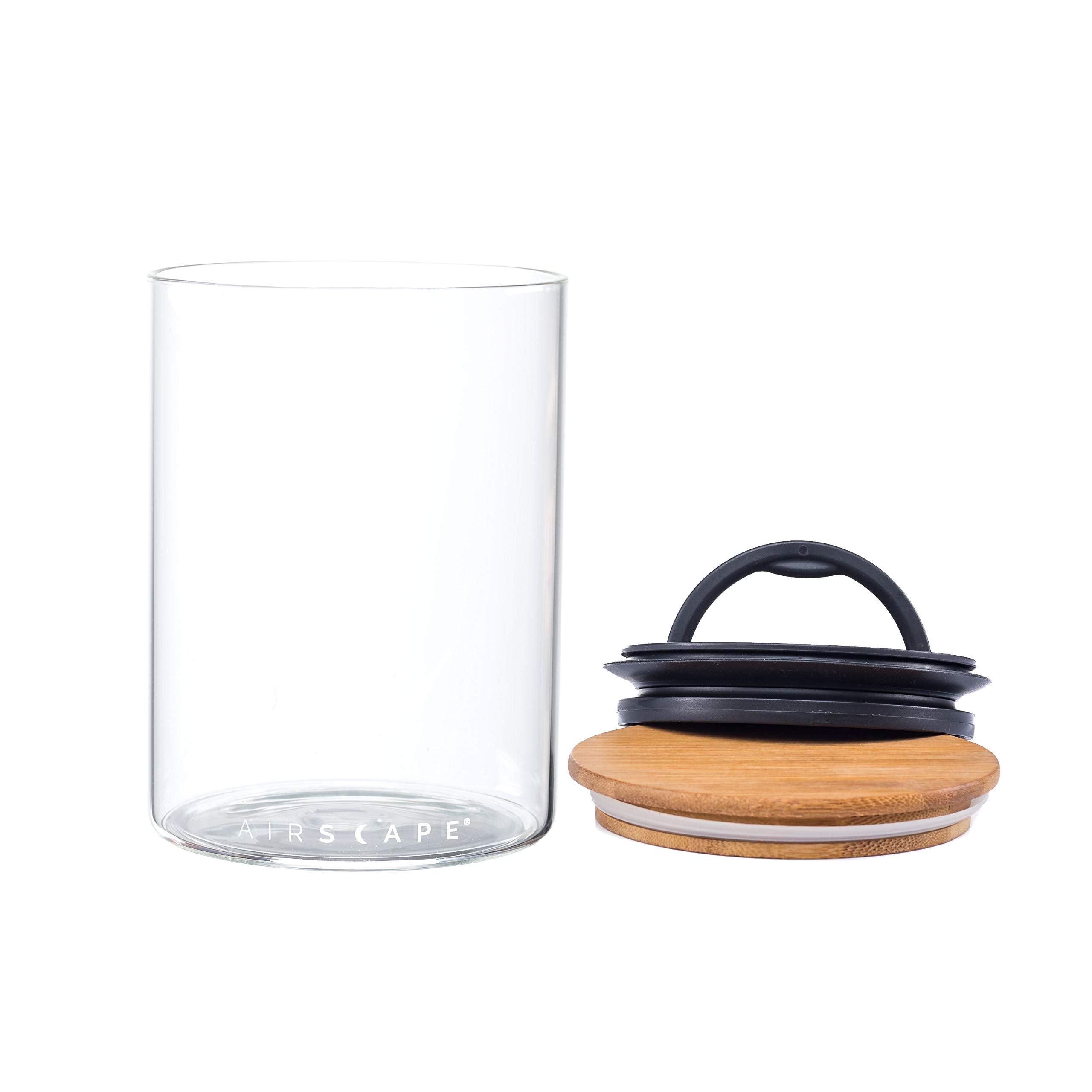 AirScape held in hand showing compact size for countertop convenience