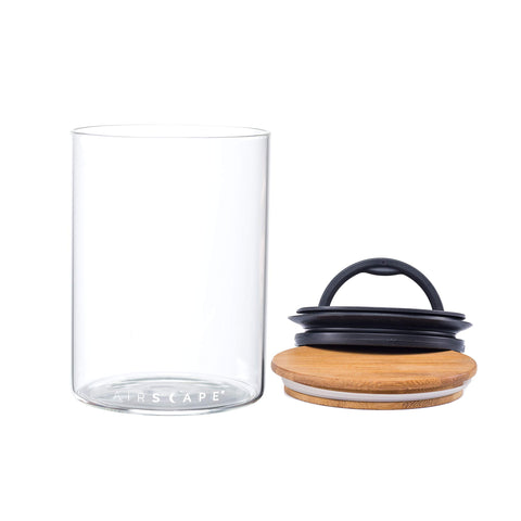 AirScape held in hand showing compact size for countertop convenience